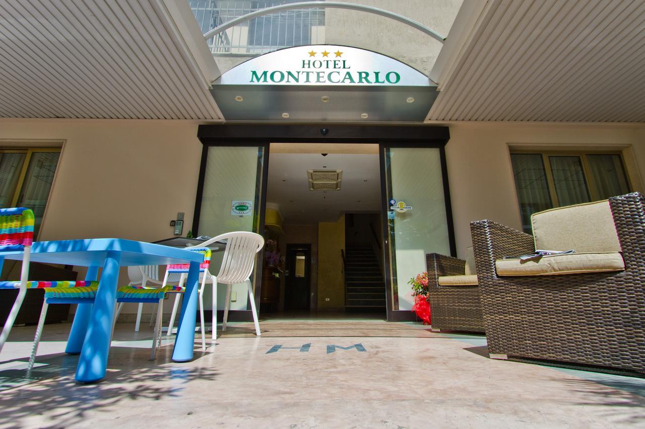Hotel Montecarlo Ρίμινι Εξωτερικό φωτογραφία