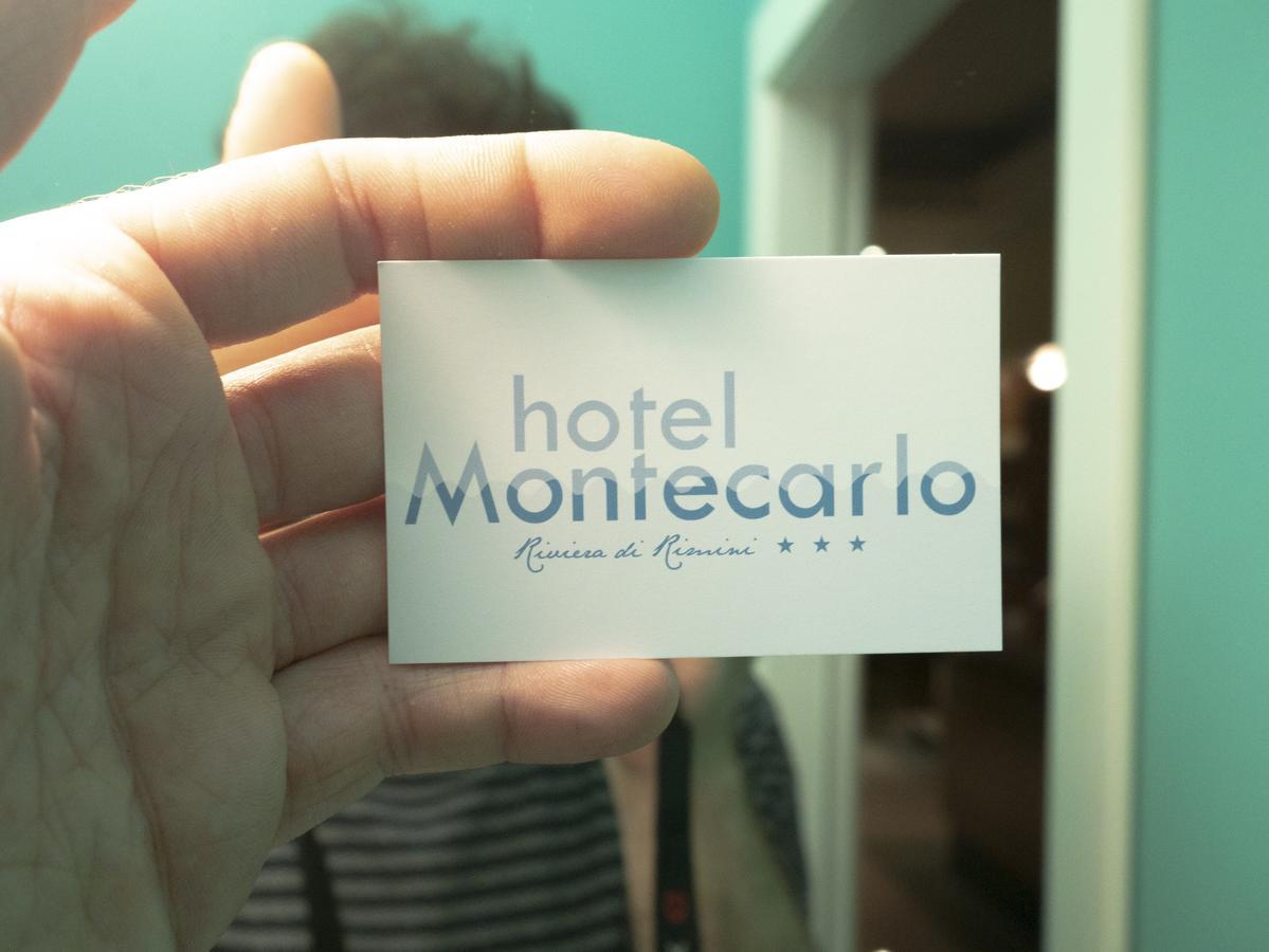 Hotel Montecarlo Ρίμινι Εξωτερικό φωτογραφία