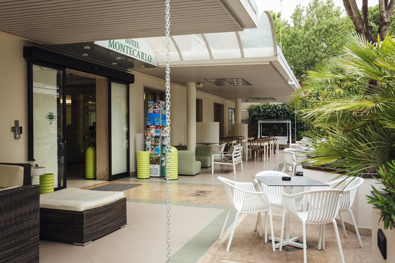 Hotel Montecarlo Ρίμινι Εξωτερικό φωτογραφία