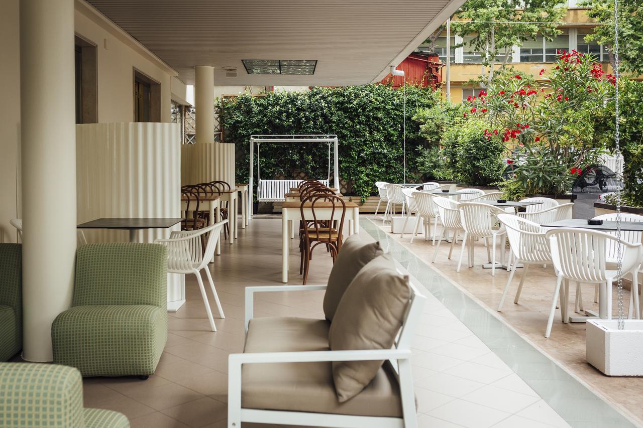 Hotel Montecarlo Ρίμινι Εξωτερικό φωτογραφία